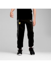 Puma Black Boys Scuderia Ferrari Race Sweatpants - Image 1 of 6