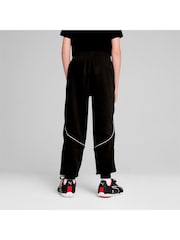 Puma Black Boys Scuderia Ferrari Race Sweatpants - Image 2 of 6