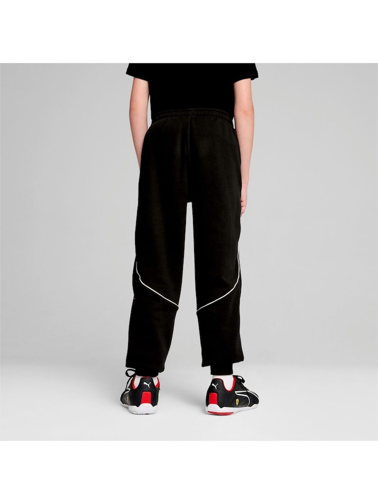 Puma Black Boys Scuderia Ferrari Race Sweatpants - Image 2 of 6