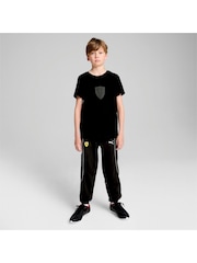 Puma Black Boys Scuderia Ferrari Race Sweatpants - Image 3 of 6