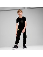 Puma Black Boys Scuderia Ferrari Race Sweatpants - Image 4 of 6