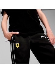Puma Black Boys Scuderia Ferrari Race Sweatpants - Image 5 of 6