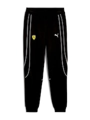Puma Black Boys Scuderia Ferrari Race Sweatpants - Image 6 of 6