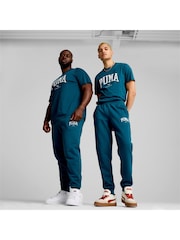 Puma Green Mens Squad Joggers - Image 1 of 6