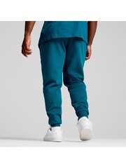 Puma Green Mens Squad Joggers - Image 3 of 6