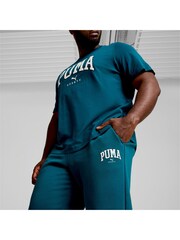 Puma Green Mens Squad Joggers - Image 5 of 6