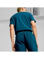 Puma Green Mens Squad Joggers - Image 6 of 6