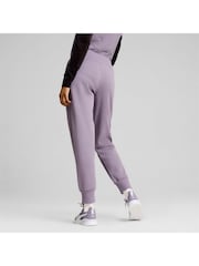 Puma Purple Womens Essentials Sweatpants - Image 2 of 6