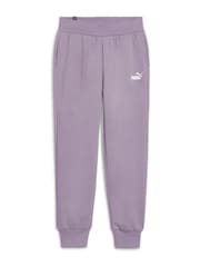 Puma Purple Womens Essentials Sweatpants - Image 6 of 6