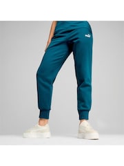 Puma Green Womens Essentials Sweatpants - Image 5 of 6