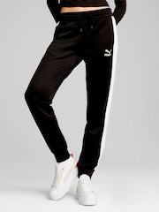 Puma Black Womens Iconic T7 Trackpants - Image 1 of 6