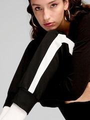 Puma Black Womens Iconic T7 Trackpants - Image 5 of 6