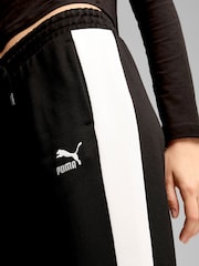Puma Black Womens Iconic T7 Trackpants - Image 6 of 6