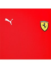 Puma Red Boys Scuderia Ferrari Race Big Shield T-Shirt - Image 3 of 3