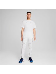 Puma White Mens BMW M Motorsport ESS+ Logo T-Shirt - Image 3 of 6