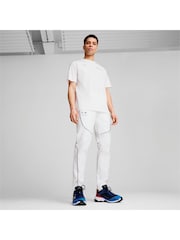 Puma White Mens BMW M Motorsport ESS+ Logo T-Shirt - Image 4 of 6