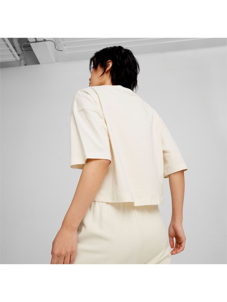 Puma Natural Better Classics Womens Top - Image 2 of 6