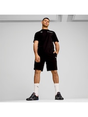 Puma Black Mens BMW M Motorsport ESS+ Logo T-Shirt - Image 4 of 4