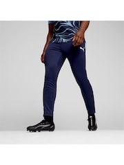 Puma Blue Mens individualLIGA Training Joggers - Image 1 of 6