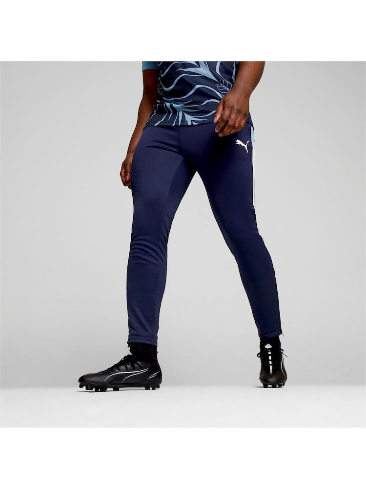 Puma Blue Mens individualLIGA Training Joggers - Image 1 of 6