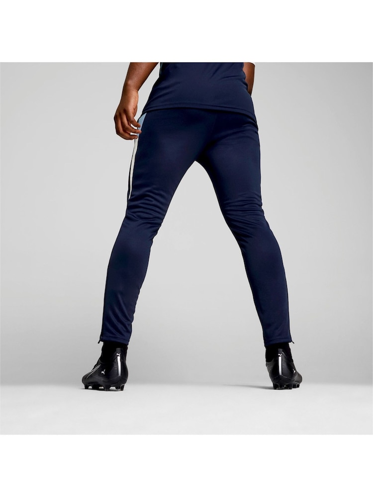 Puma Blue Mens individualLIGA Training Joggers - Image 2 of 6