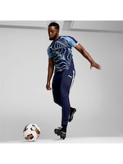 Puma Blue Mens individualLIGA Training Joggers - Image 3 of 6