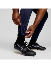 Puma Blue Mens individualLIGA Training Joggers - Image 5 of 6