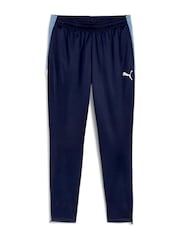 Puma Blue Mens individualLIGA Training Joggers - Image 6 of 6