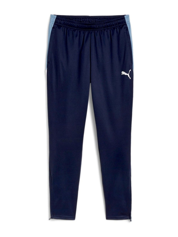 Puma Blue Mens individualLIGA Training Joggers - Image 6 of 6