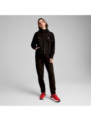 Puma Black Womens Scuderia Ferrari Style Hoodie - Image 1 of 6