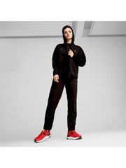 Puma Black Womens Scuderia Ferrari Style Hoodie - Image 2 of 6