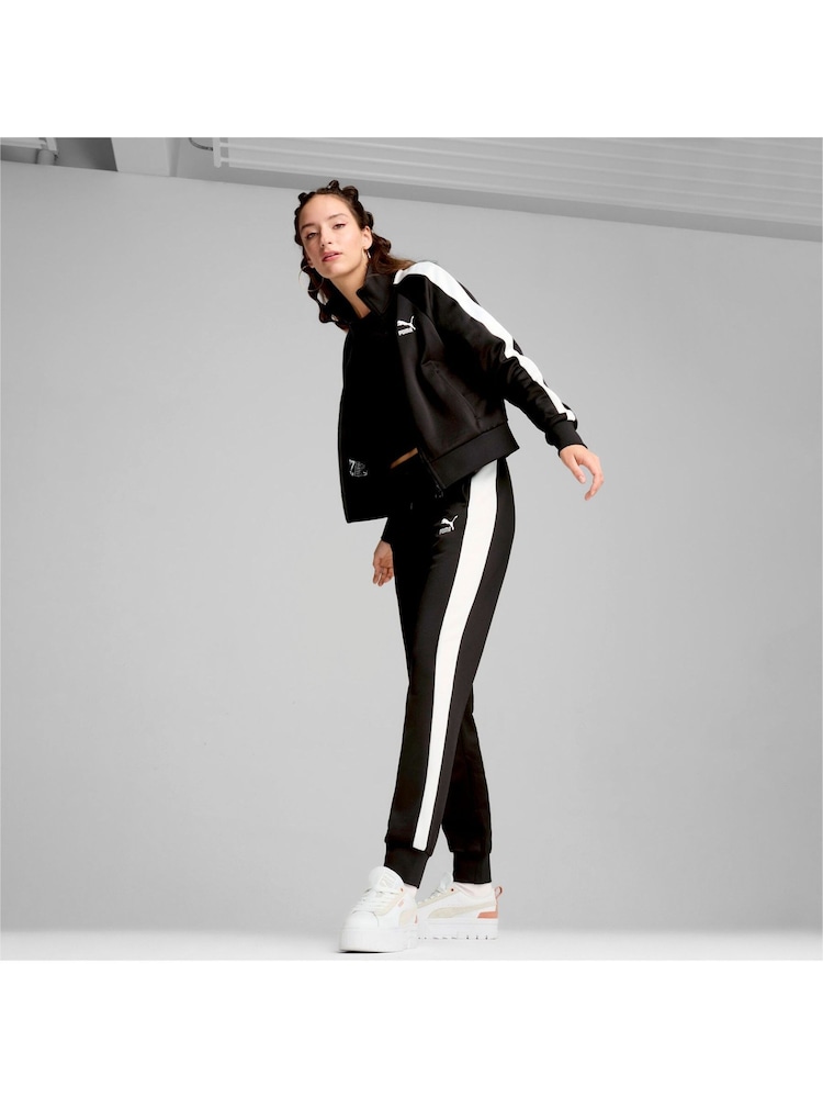 Puma Black Womens Iconic T7 Track Jacket - Image 2 of 6