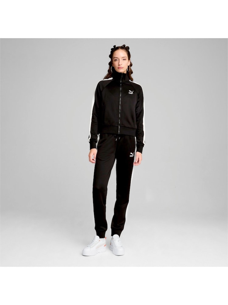 Puma Black Womens Iconic T7 Track Jacket - Image 3 of 6