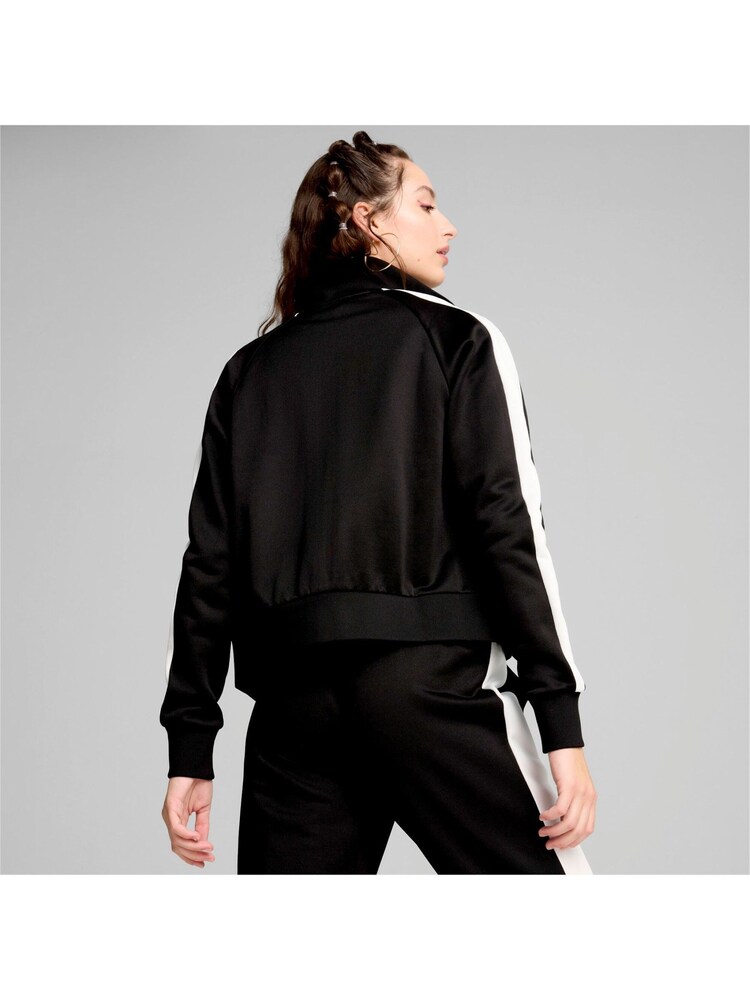 Puma Black Womens Iconic T7 Track Jacket - Image 4 of 6