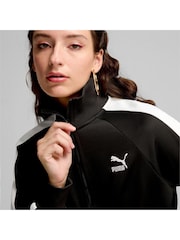 Puma Black Womens Iconic T7 Track Jacket - Image 5 of 6