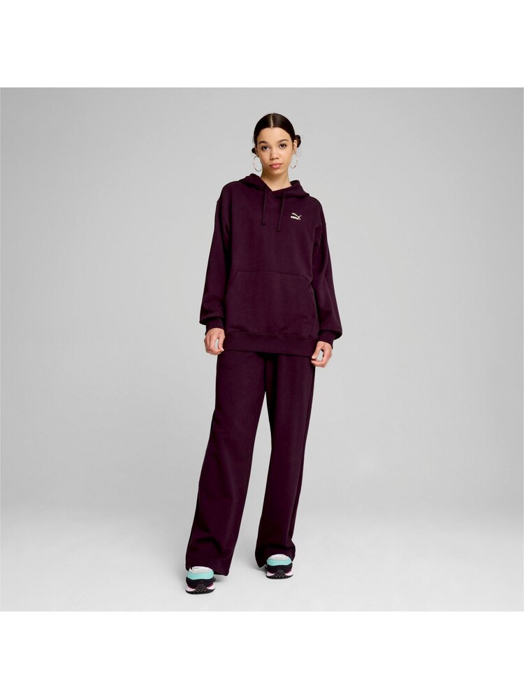 Puma Purple Unisex Better Classics Hoodie - Image 2 of 6 Puma Purple Unisex Better Classics Hoodie - Image 2 of 6