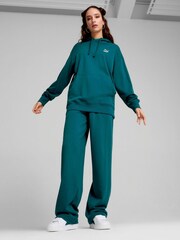 Puma Green Unisex Better Classics Hoodie - Image 1 of 4