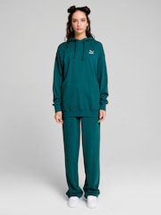 Puma Green Unisex Better Classics Hoodie - Image 2 of 4
