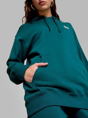 Puma Green Unisex Better Classics Hoodie - Image 4 of 4