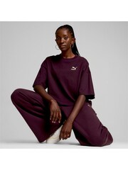 Puma Purple Better Classics Womens Top - Image 1 of 1