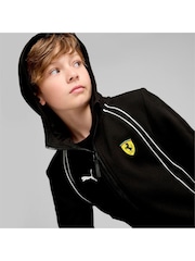 Puma Black Boys Scuderia Ferrari Race Hoodie - Image 2 of 4