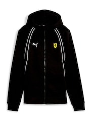Puma Black Boys Scuderia Ferrari Race Hoodie - Image 3 of 4