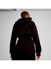 Puma Black Womens BMW M Motorsport ESS+ Half Zip Hoodie - Image 2 of 6