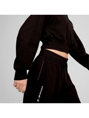 Puma Black Womens BMW M Motorsport ESS+ Half Zip Hoodie - Image 5 of 6