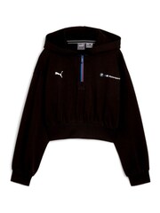 Puma Black Womens BMW M Motorsport ESS+ Half Zip Hoodie - Image 6 of 6