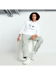 Puma White Mens BMW M Motorsport ESS Hoodie - Image 4 of 6