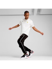 Puma מכנסיים לגברים, דגם +7Scuderia Ferrari Race MT - תמונה 4 מתוך 6