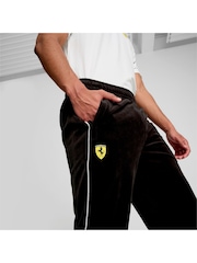 Puma מכנסיים לגברים, דגם +7Scuderia Ferrari Race MT - תמונה 5 מתוך 6