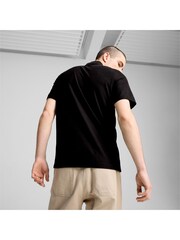 Puma Black Mens Mercedes-AMG Petronas F1 Polo Shirt - Image 2 of 6