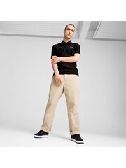 Puma Black Mens Mercedes-AMG Petronas F1 Polo Shirt - Image 3 of 6